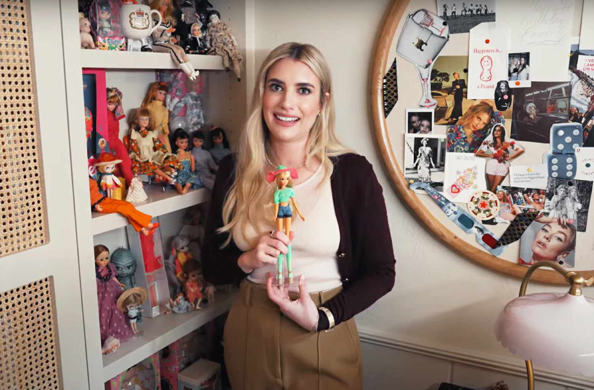 ემა რობერტსის სახლი, ემა რობერტსი, Emma Roberts, Emma Roberts house, Emma Roberts doll collection