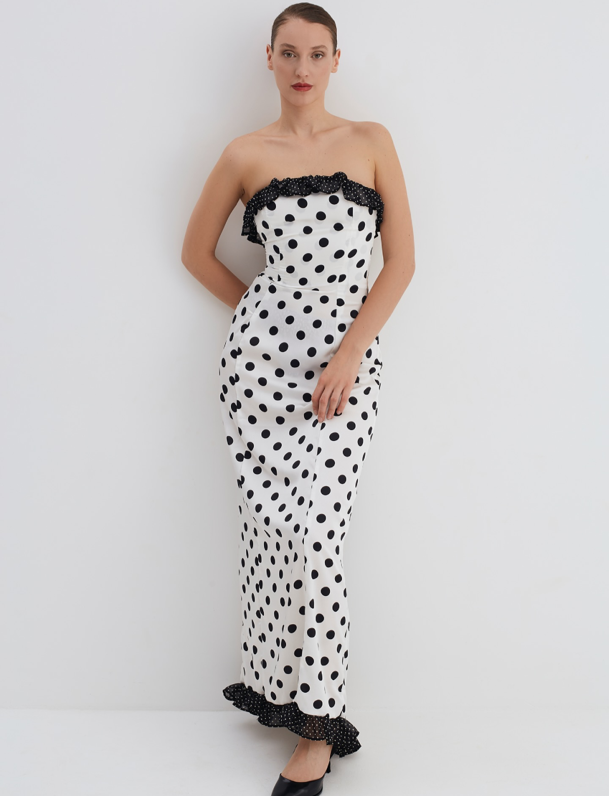 Allie Collection, ქართული ბრენდი ALLIE, ელენე მიქავა, კომპლებიანი კაბა