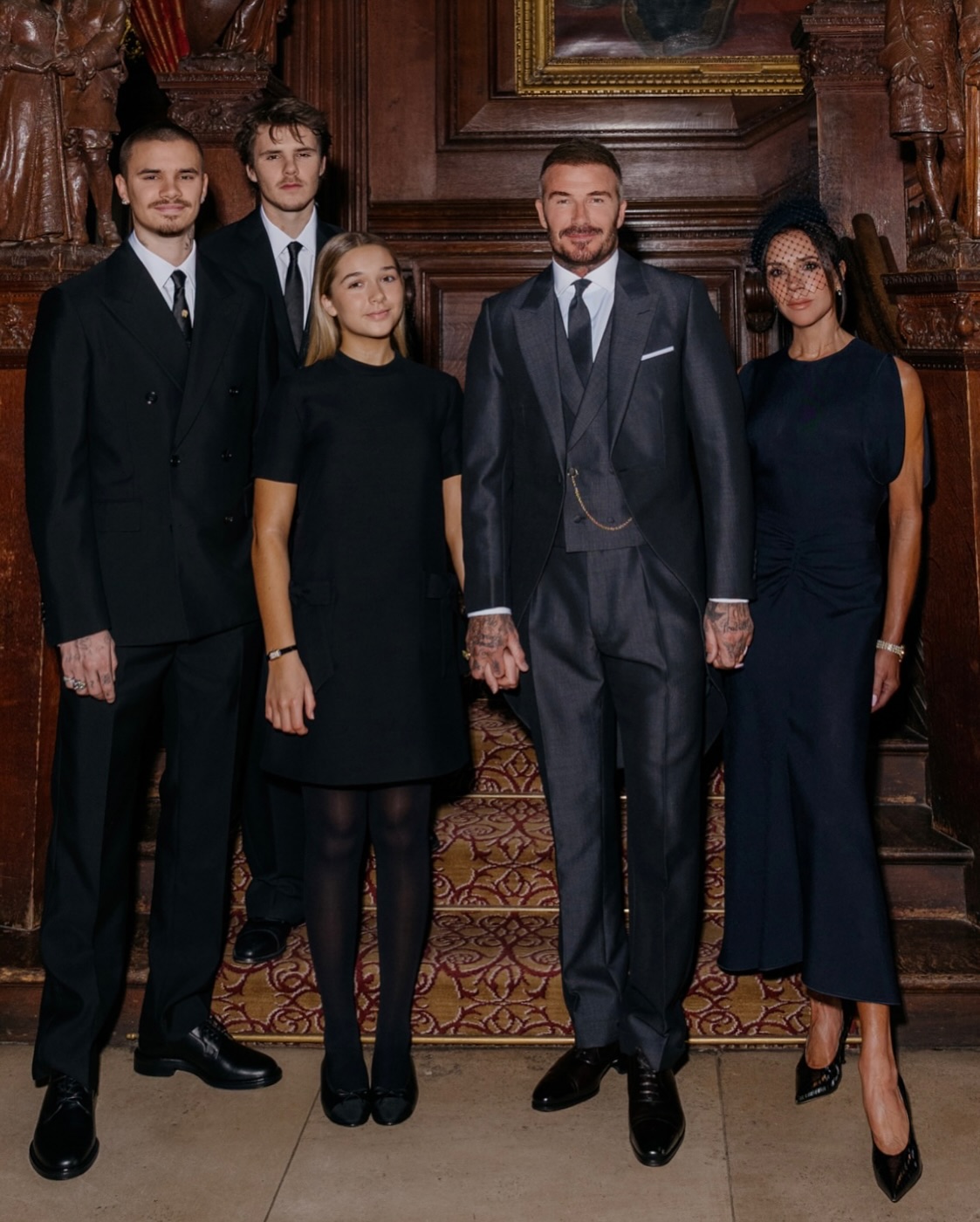 david beckham family