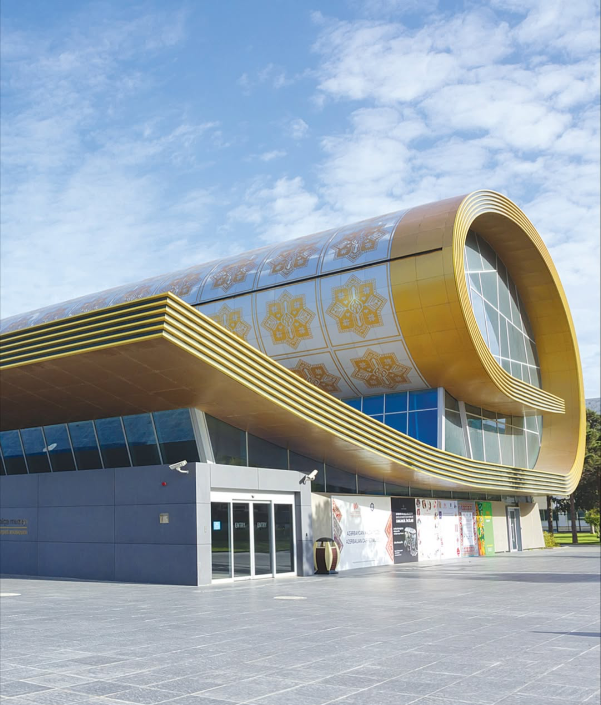 Azerbaijan Carpet Museum, Mercedes Benz Fashion Week Azerbaijan, მერსედეს ბენცის მოდის კვირეული აზერბაიჯანი, აზერბაიჯანის ხალიჩის მუზაუმი