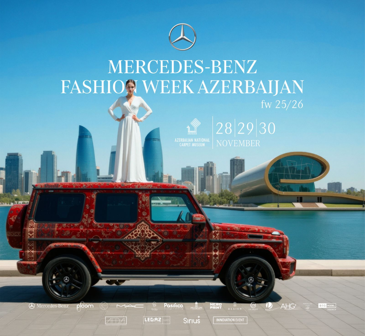 Azerbaijan Carpet Museum, Mercedes Benz Fashion Week Azerbaijan, Second Season