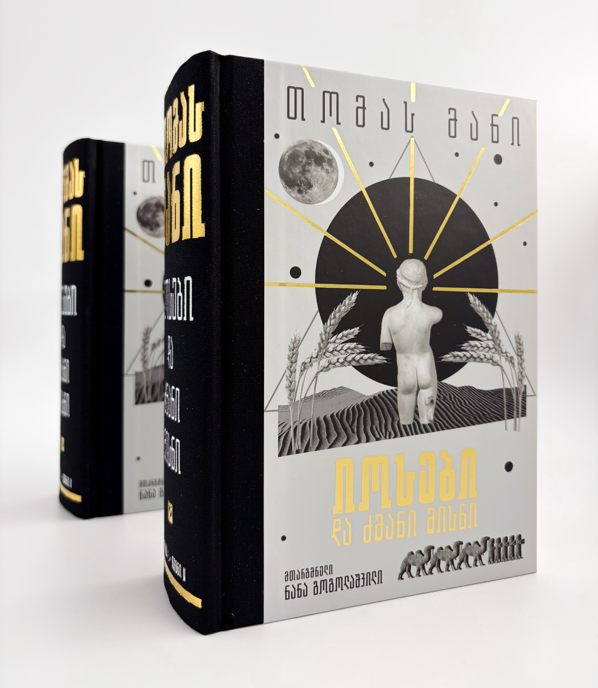 გამომცემლობა ინტელექტი, თომას მანი, იოსები და ძმანი მისნი, ნანა გოგოლაშვილი