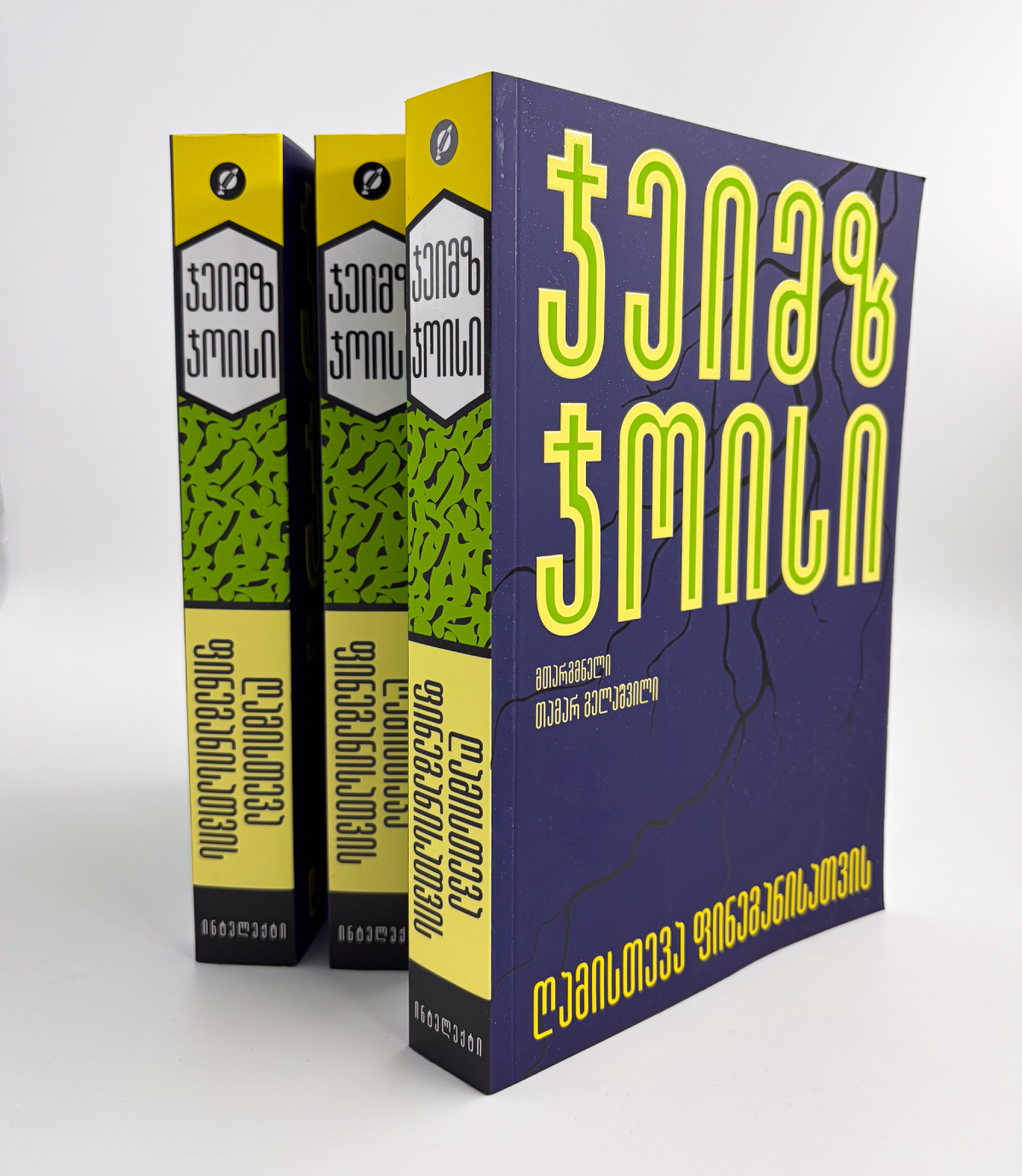  ჯეიმზ ჯოისი „ღამისთევა ფინეგანისათვის“, თამარ გელაშვილი, გამომცემლობა ინტელექტი