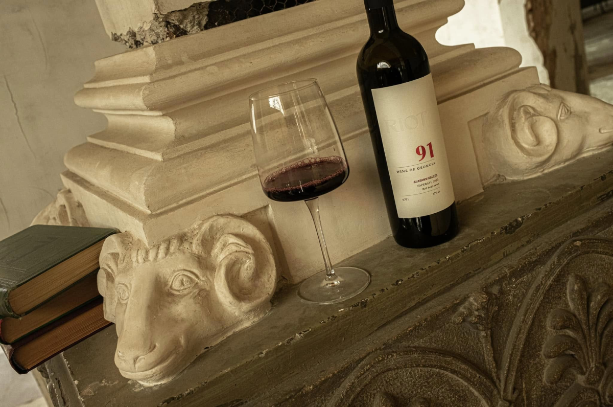 91, ღვინო 91, ღვინის ბრენდი 91, ქართული ღვინო