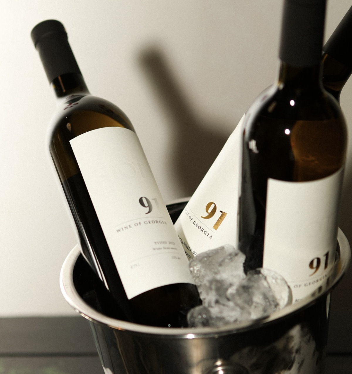  91, ღვინო 91, ღვინის ბრენდი 91, ქართული ღვინო, Riot