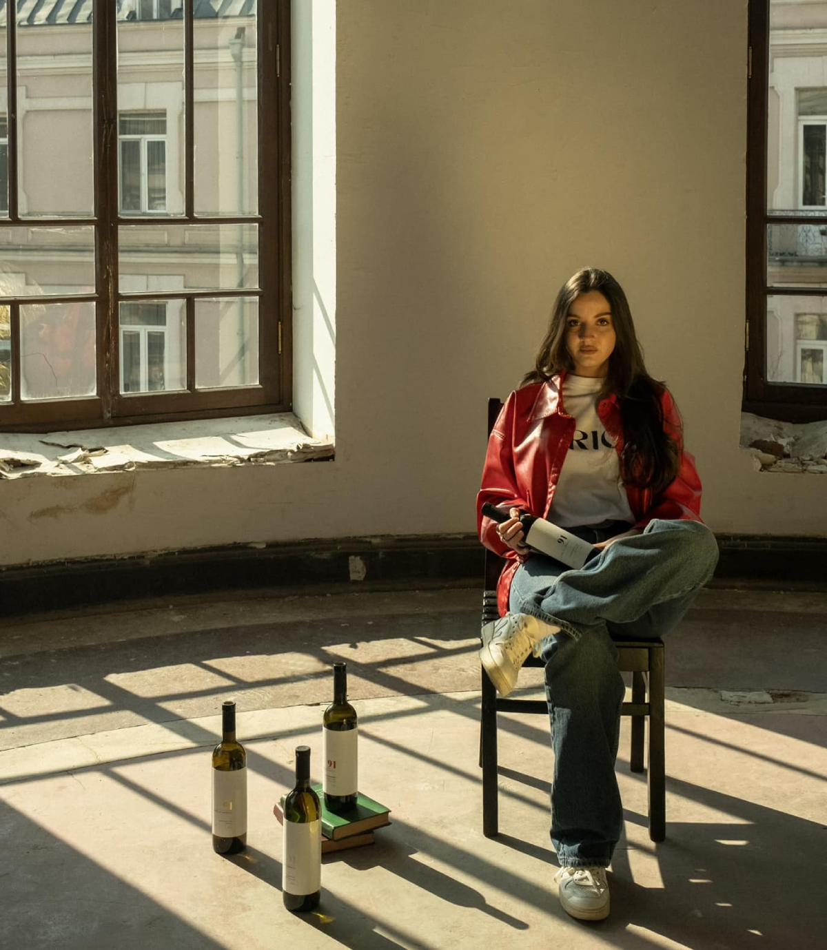 91, ღვინო 91, ღვინის ბრენდი 91, ქართული ღვინო, Riot