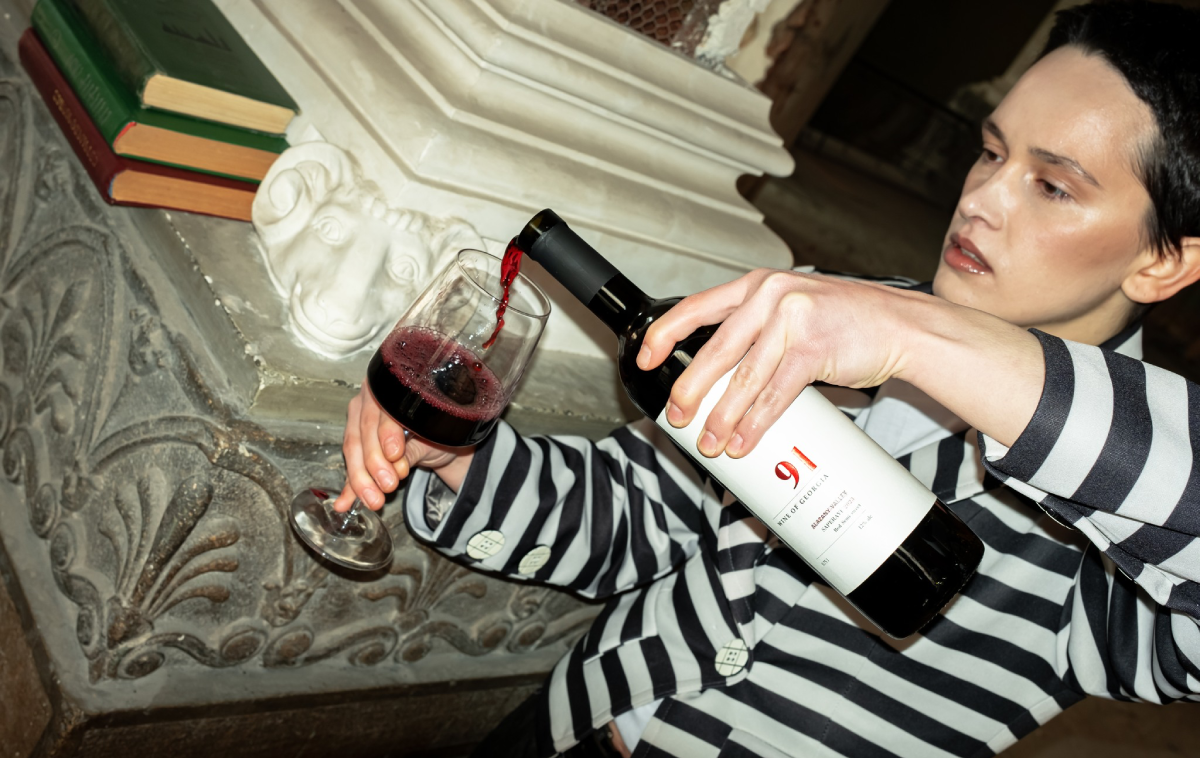 91, ღვინო 91, ღვინის ბრენდი 91, ქართული ღვინო, Riot