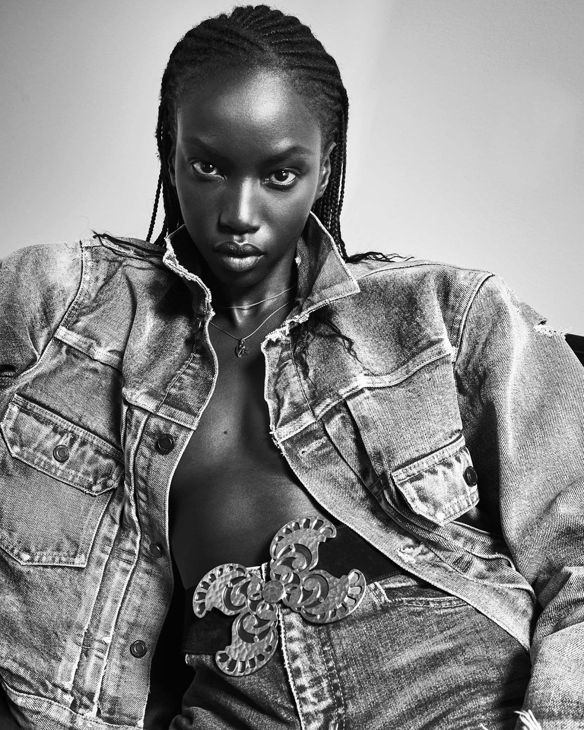 anok yai, model, fashion model