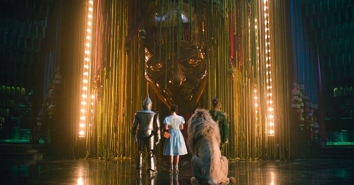 Wicked for good, ალქაჯი მეორე ნაწილი