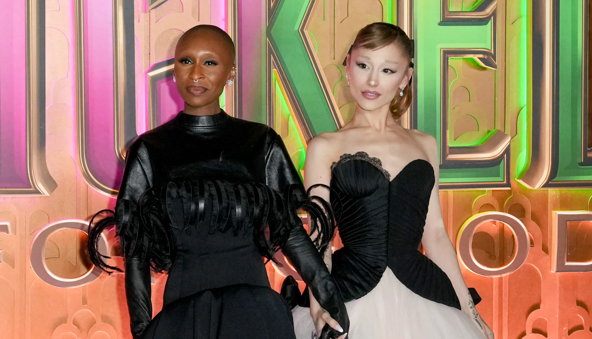 Wicked for good, ალქაჯი მეორე ნაწილი, არიანა გრანდე, სინთია ერივო