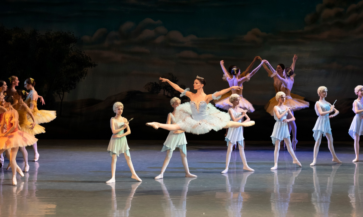 თათა ჯაში, ბალერინა, Tata Jashi, Georgian Ballerina 