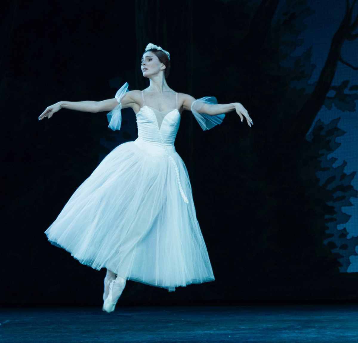 თათა ჯაში, ბალერინა, Tata Jashi, Georgian Ballerina 