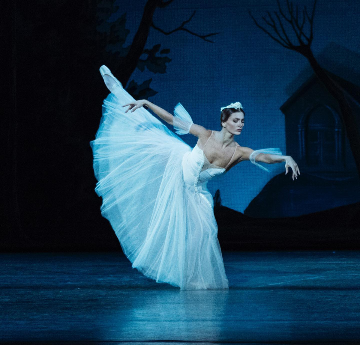 თათა ჯაში, ბალერინა, Tata Jashi, Georgian Ballerina 