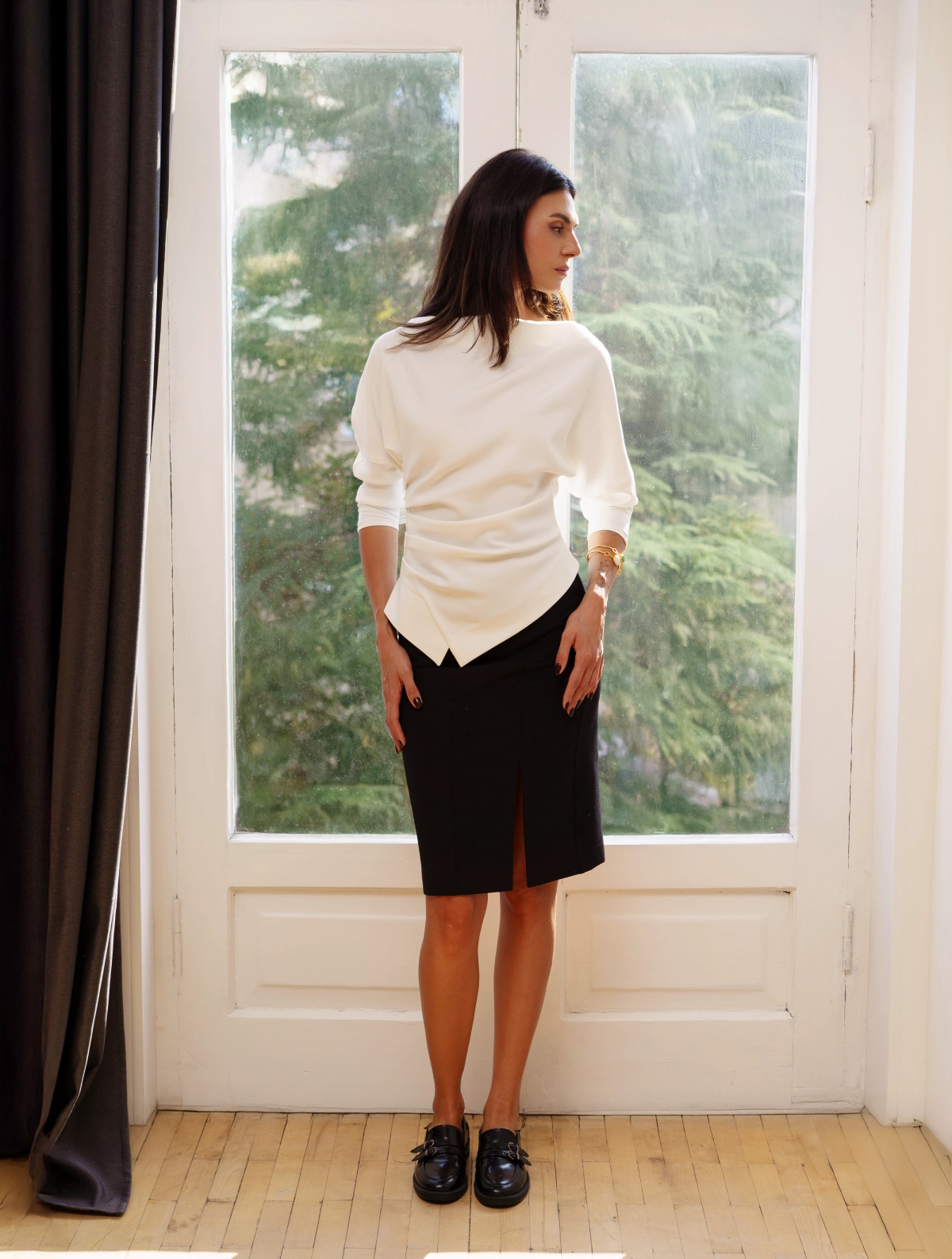 Kaba, კაბა, ბრენდი კაბა, ტანსაცმლის ბრენდი, ქართული ბრენდი, ლიკუნა მეტრეველი