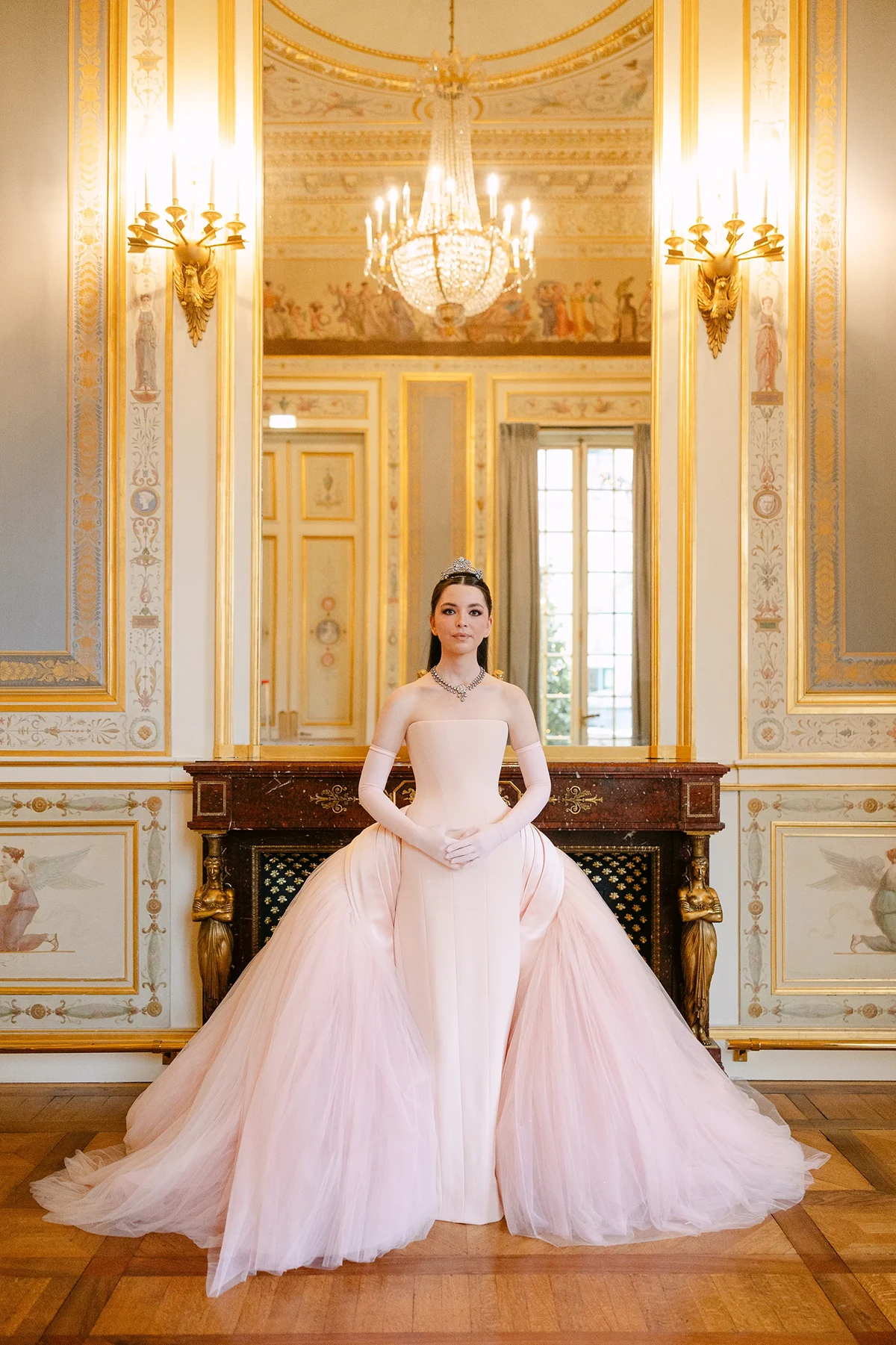 Le Bal 2025, Princess Eulalia d'Orléans Bourbon, Tony Ward Couture