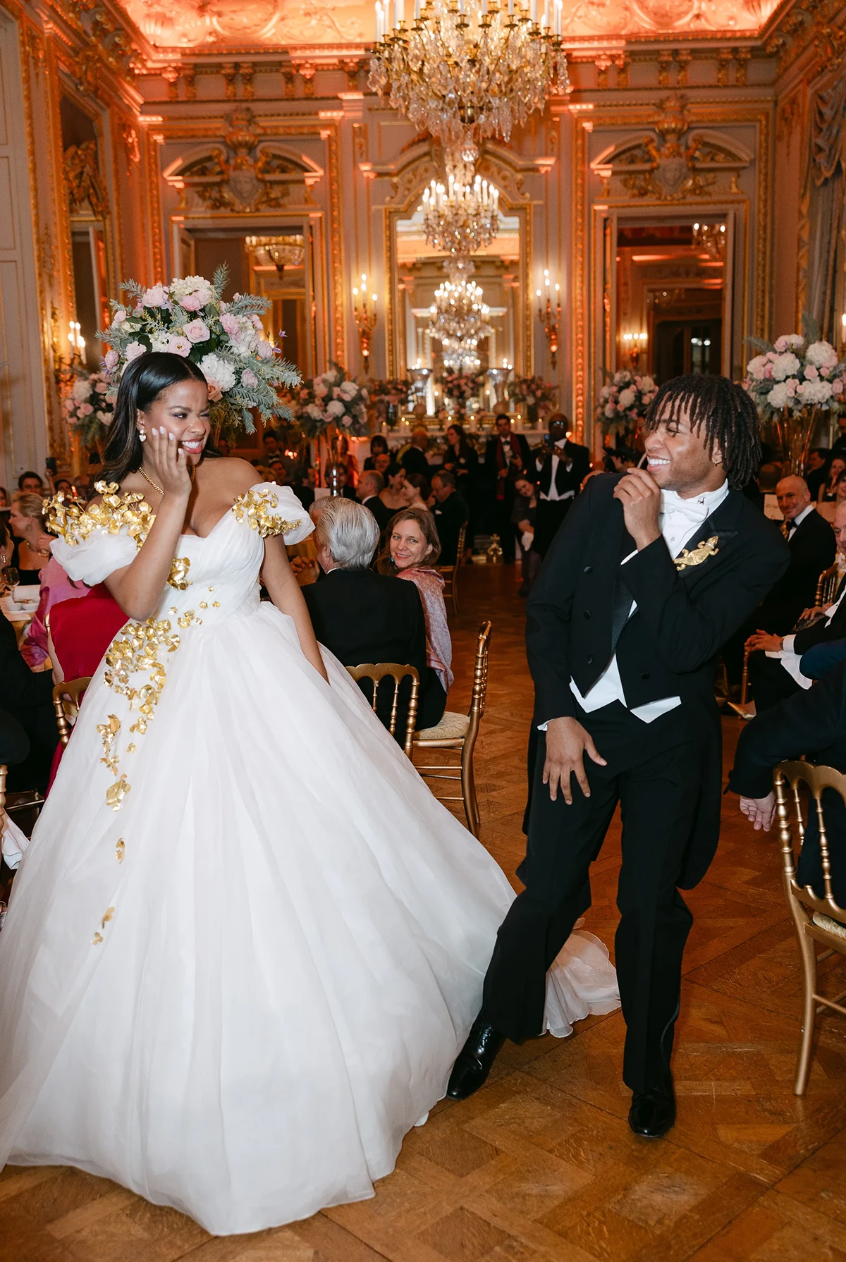 Le Bal 2025, Alice Wang, Vera Wang