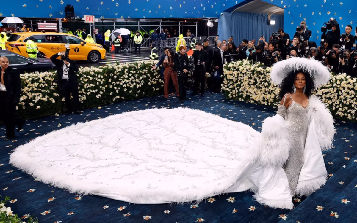დაიანა როსი, Diana Ross, Met Gala 2025, მეტ გალა 2025 