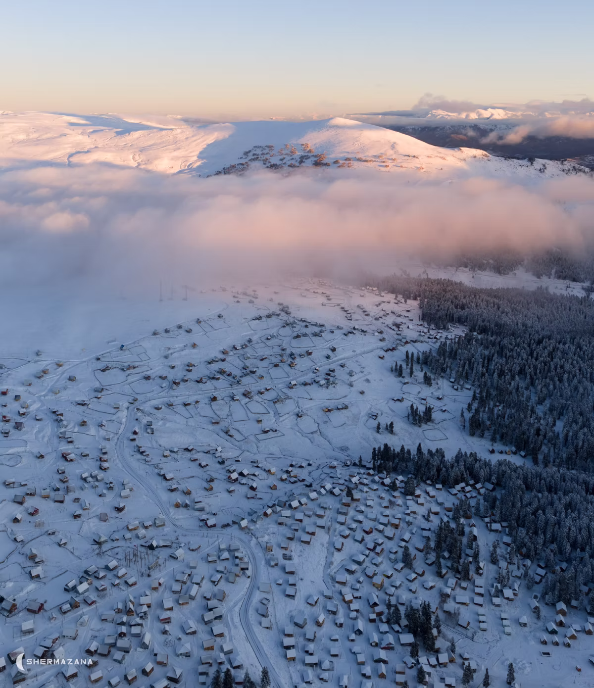 Pantone Institute, Colour of 2026, Cloud Dancer, 2026 წლის ფერი, აჭარა, შერმაზანა, მაღალმთიანი აჭარა თოვლი