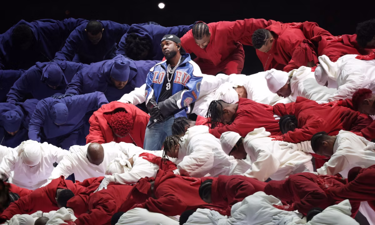 Kendrick Lamar, კენდრიკ ლამარი, Super Bowl