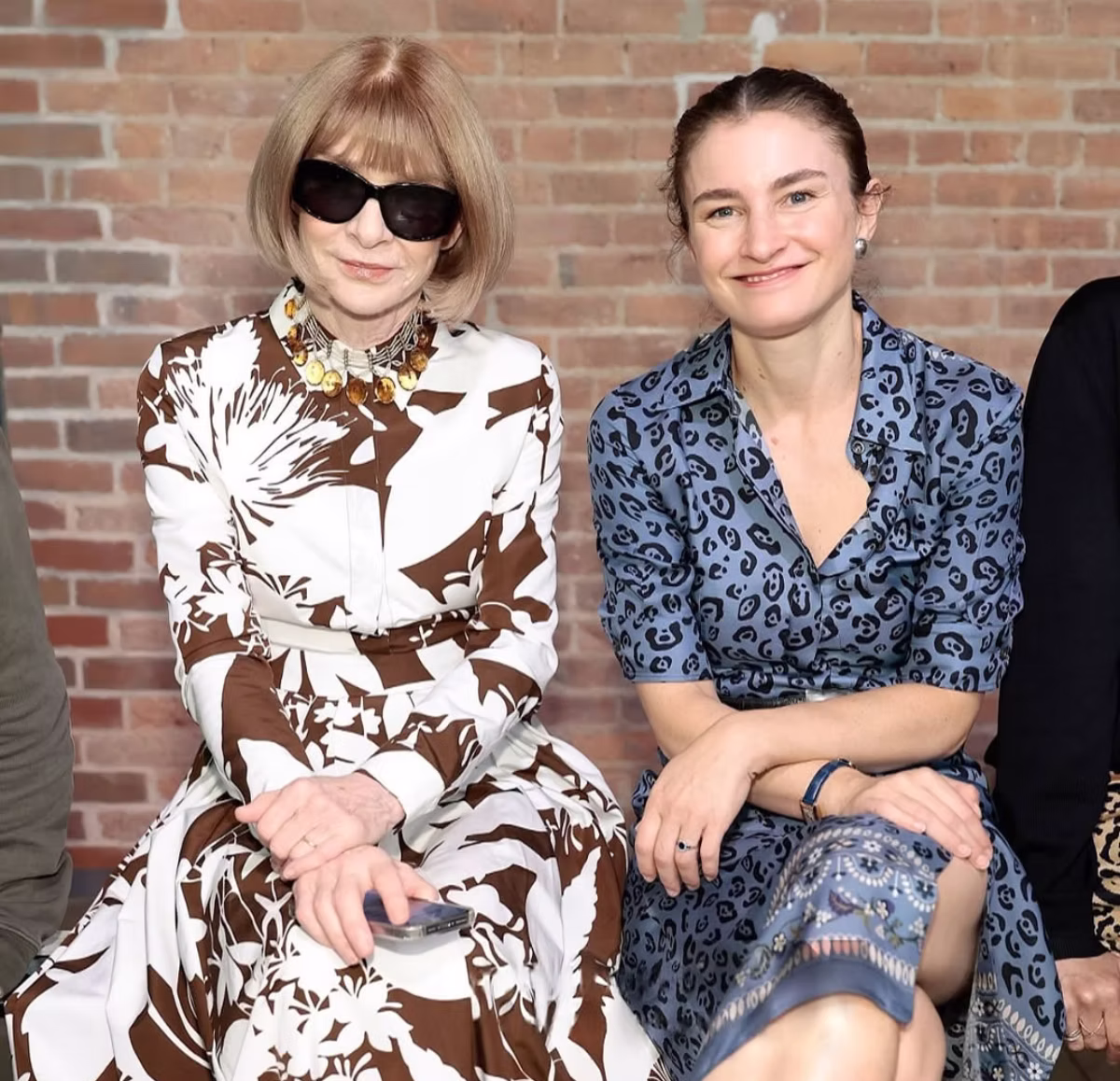 Anna Wintour, Chloe Malle, ანა ვინტური, ქლოი მალი