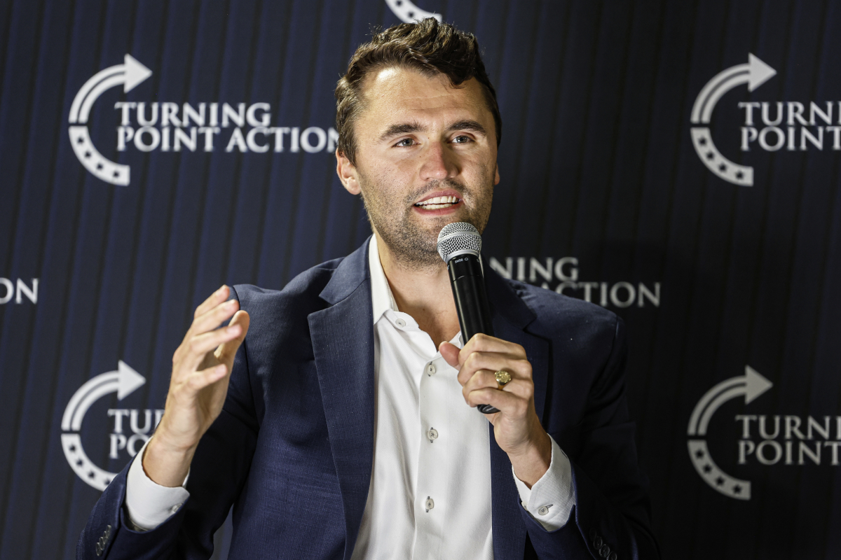 Charlie Kirk, ჩარლი კირკი, მკვლელობა