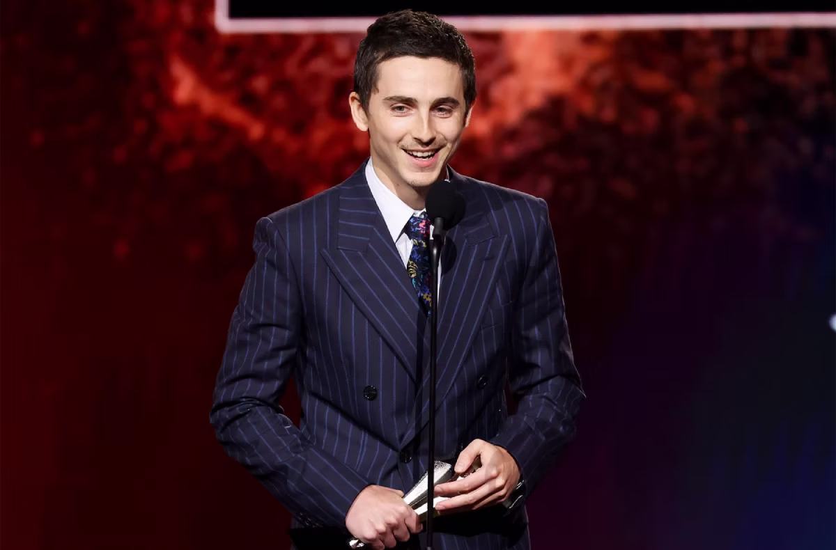 ტიმოთი შალამე, Marty Supreme, Critics Choice Awards 2025
