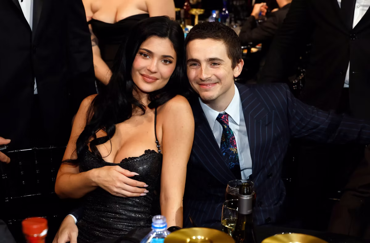 ტიმოთი შალამე, Marty Supreme, Critics Choice Awards 2025, კაილი ჯენერი