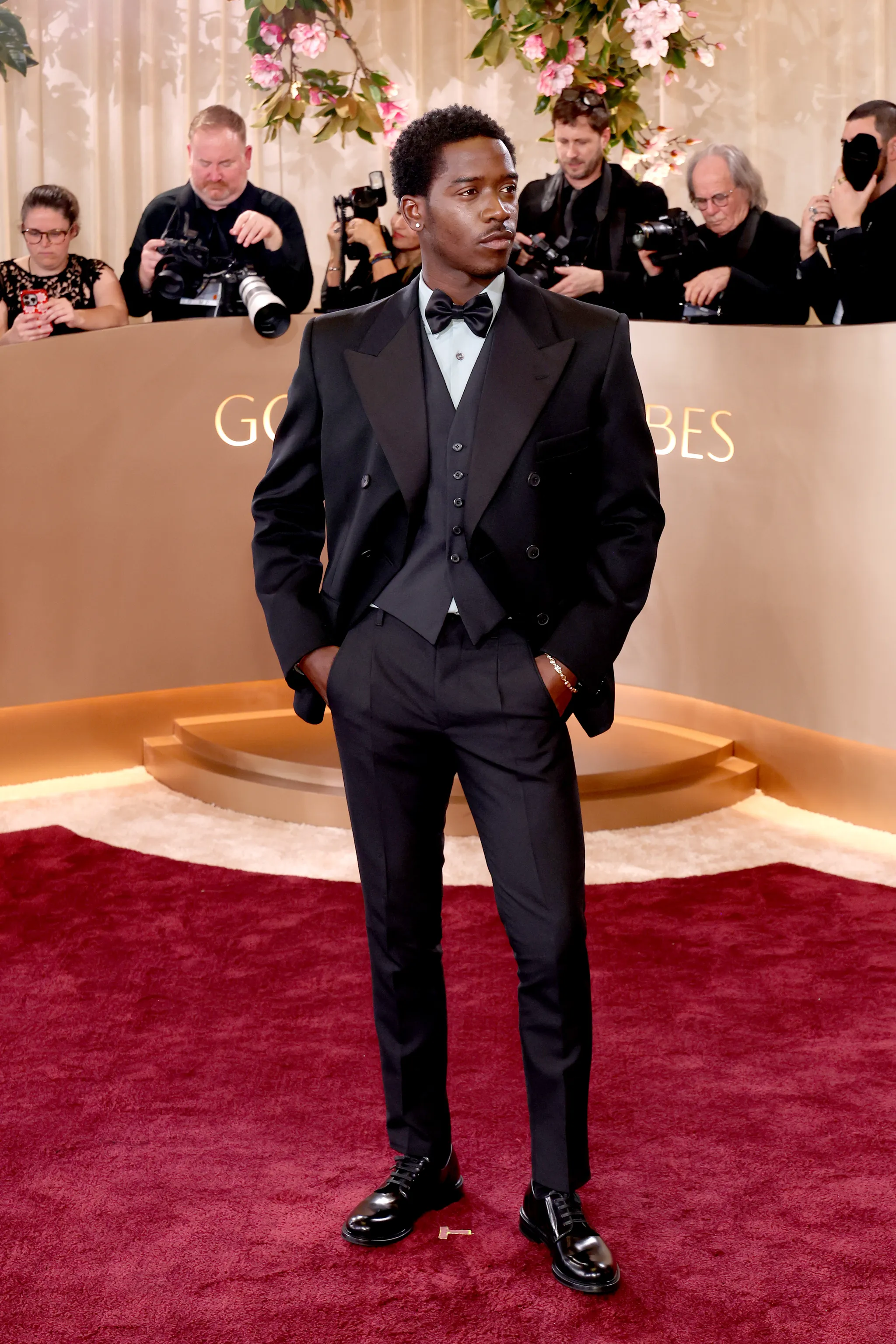 Damson Idris in Prada