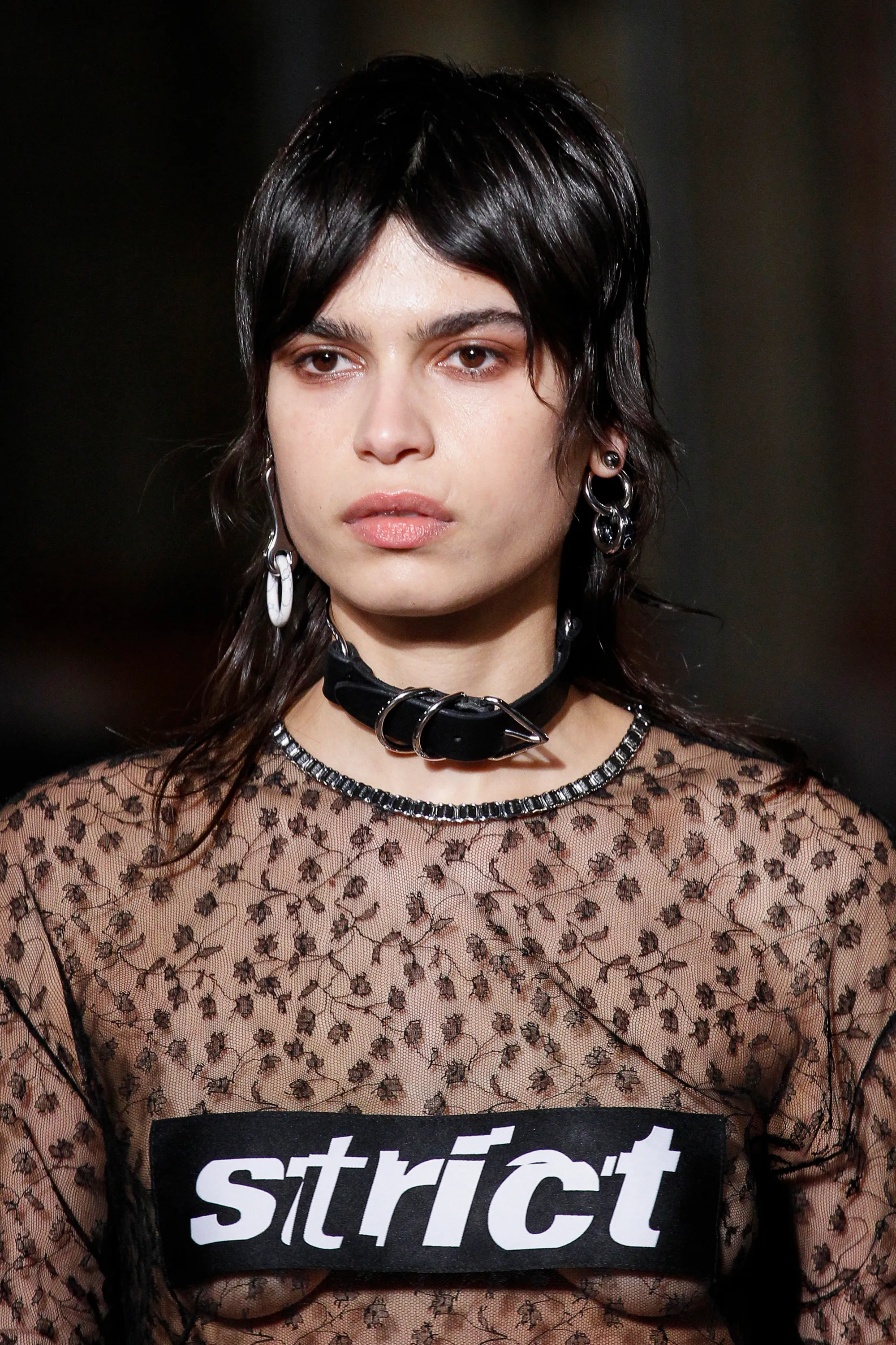 Alexander Wang, Choker, 2016 collection