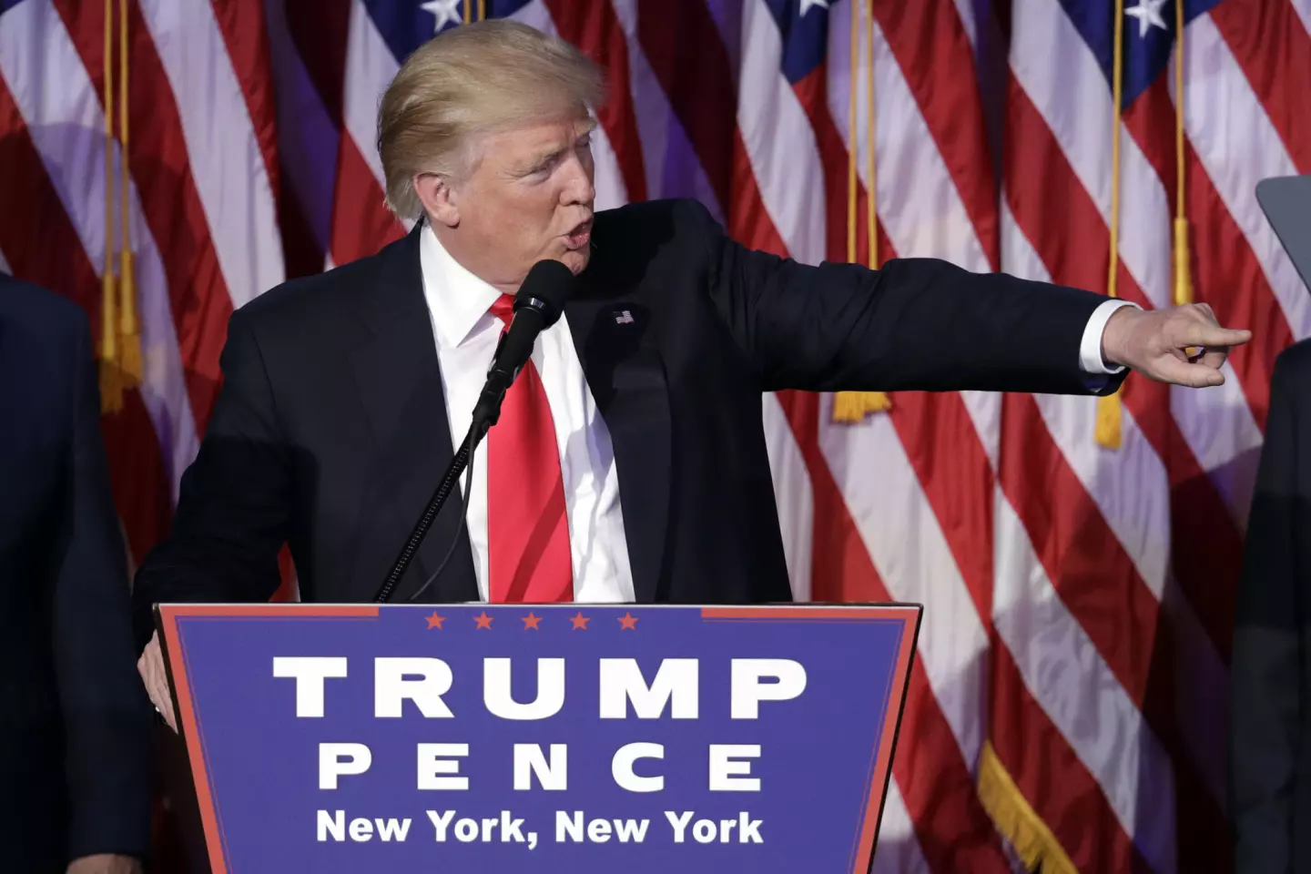 Donald Trump 2016, დონალდ ტრამპი 2016
