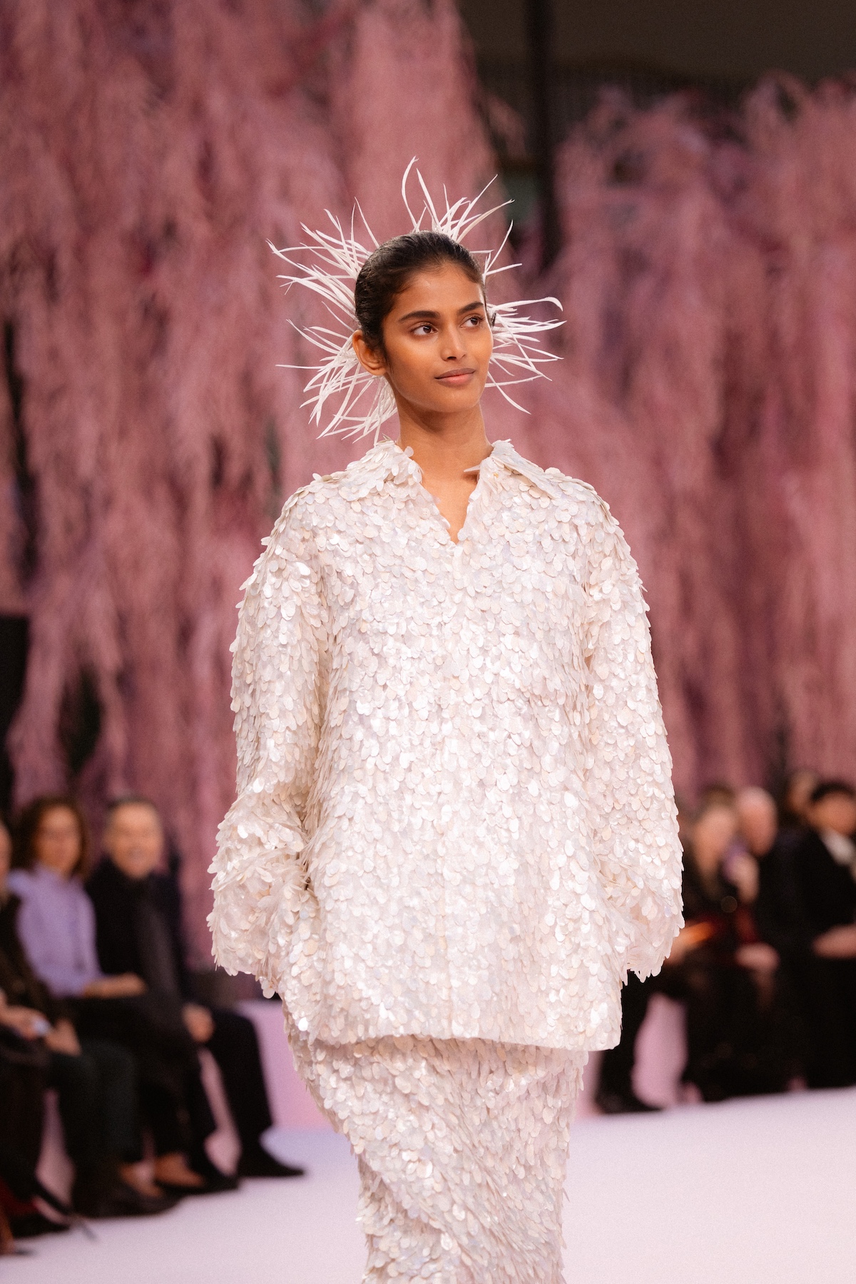 შანელი, ოტ კუტური 2026, Chanel Haute Couture 2026, Matthew Blazy Chanel, მეთიუ ბლაზი, ბჰავიტა მანდავა, Bhavitha Mandava