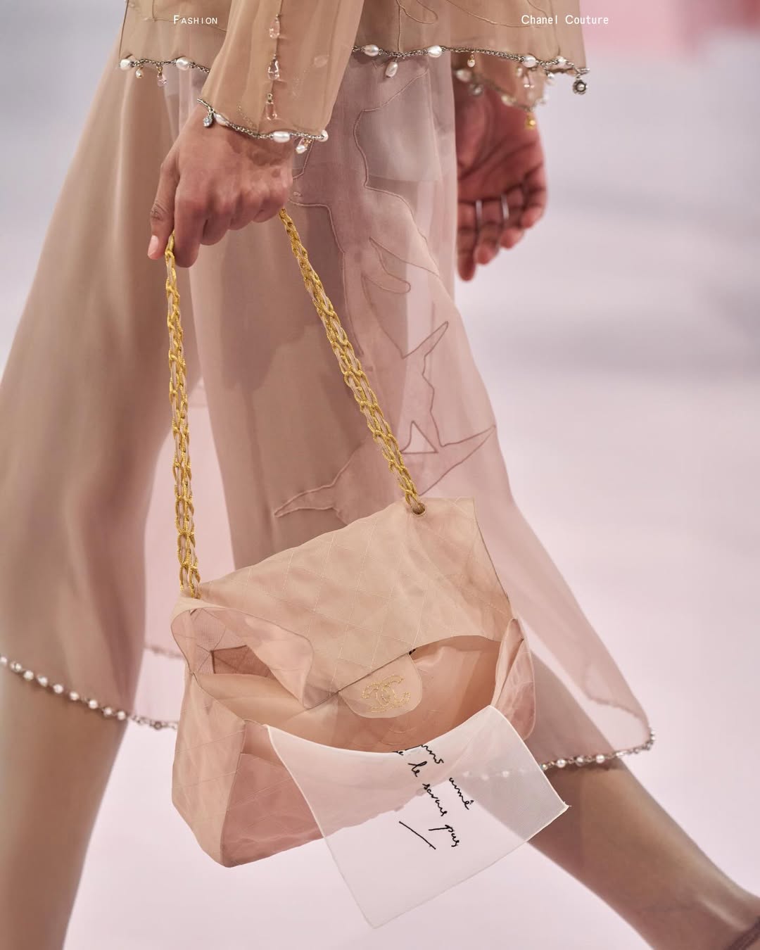 შანელი, ოტ კუტური 2026, Chanel Haute Couture 2026, Matthew Blazy Chanel, მეთიუ ბლაზი