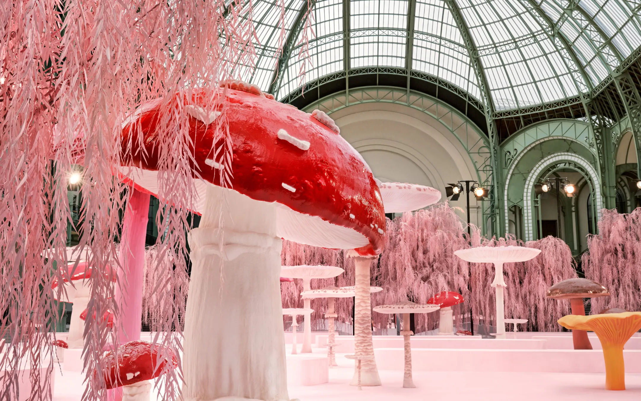 შანელი, ოტ კუტური 2026, Chanel Haute Couture 2026, Matthew Blazy Chanel, მეთიუ ბლაზი, გრანდ პალე