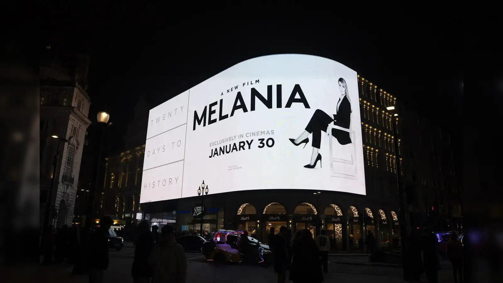 მელანია ტრამპი, Melania Trump, Melania Documentary, Melania Film