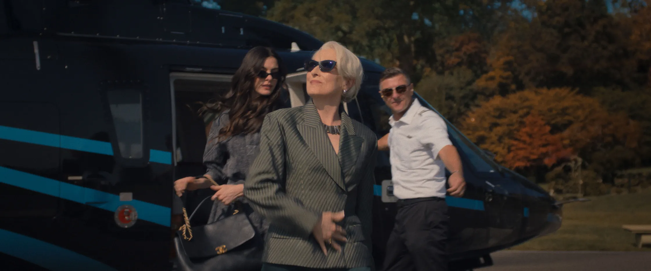ეშმაკი ატარებს პრადას 2, The Devil Wears Prada 2, ტრეილერი, მერილ სტრიპი, ენ ჰეთეუე