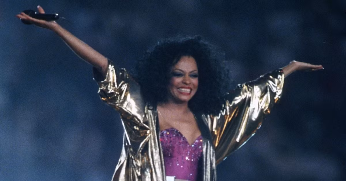 Super Bowl Halftime Show, სუპერბოულის შოუ, დაიანა როსი, Diana Ross