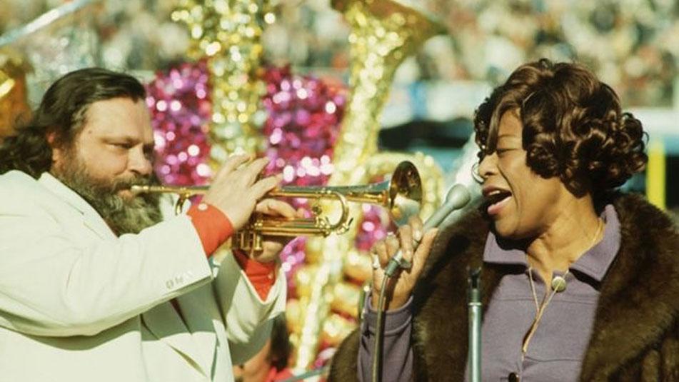 Super Bowl Halftime show, Ella Fitzgerald, ელა ფიცჯერალდი