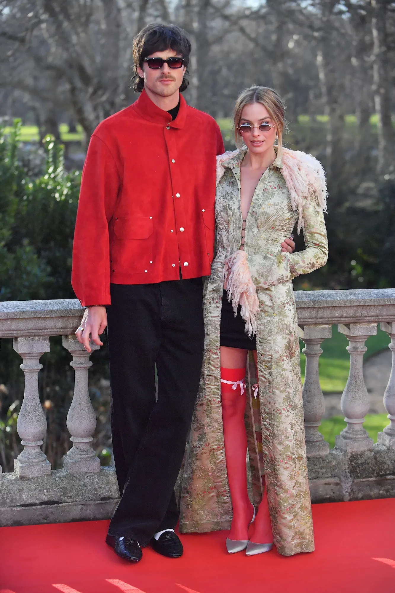 ჯეიკობ ელორდი, Jacob Elordi, Margot Robbie, მარგო რობი, ლონდონის Photocall, London Photocall