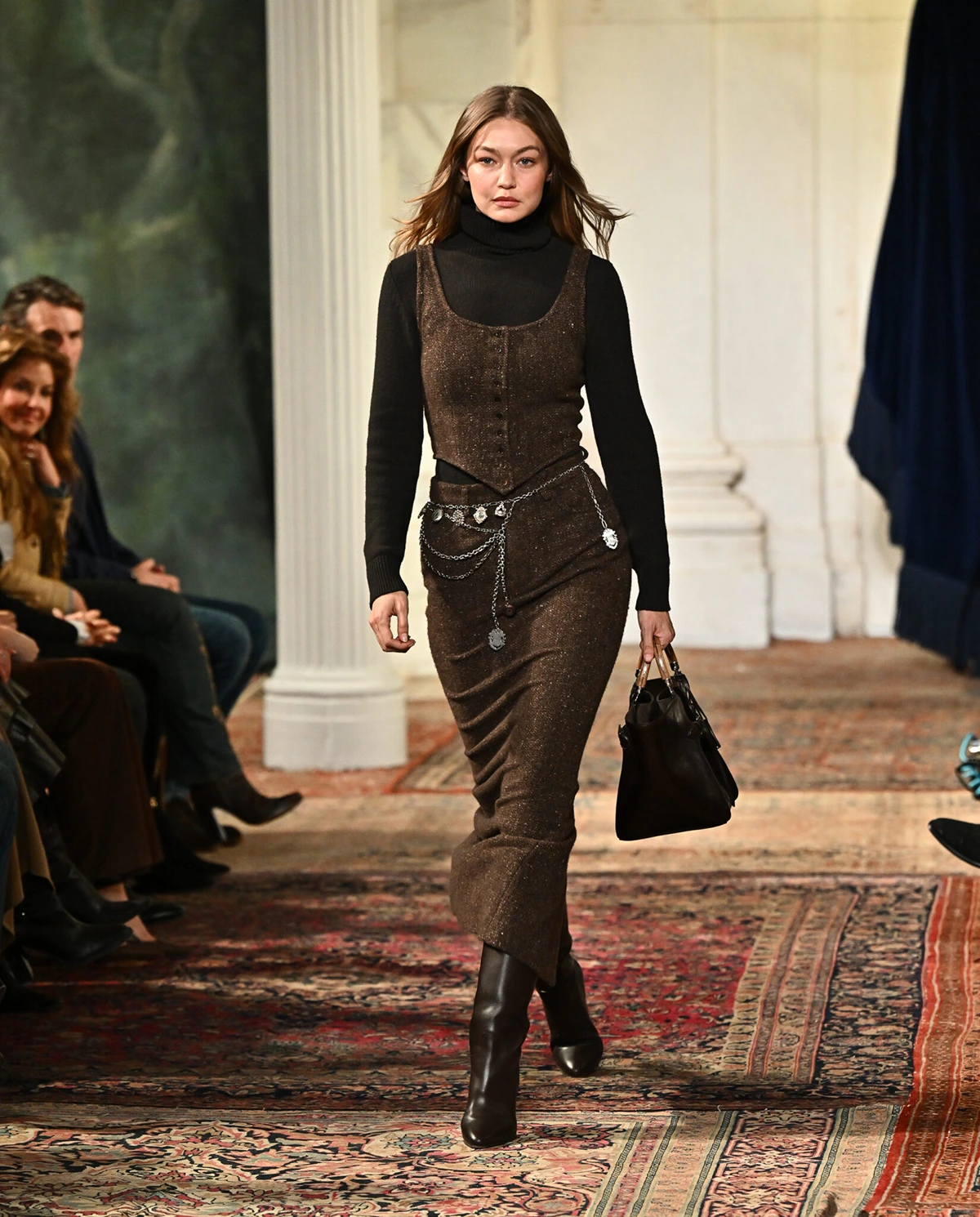 gigi hadid, ralph lauren fall 2026