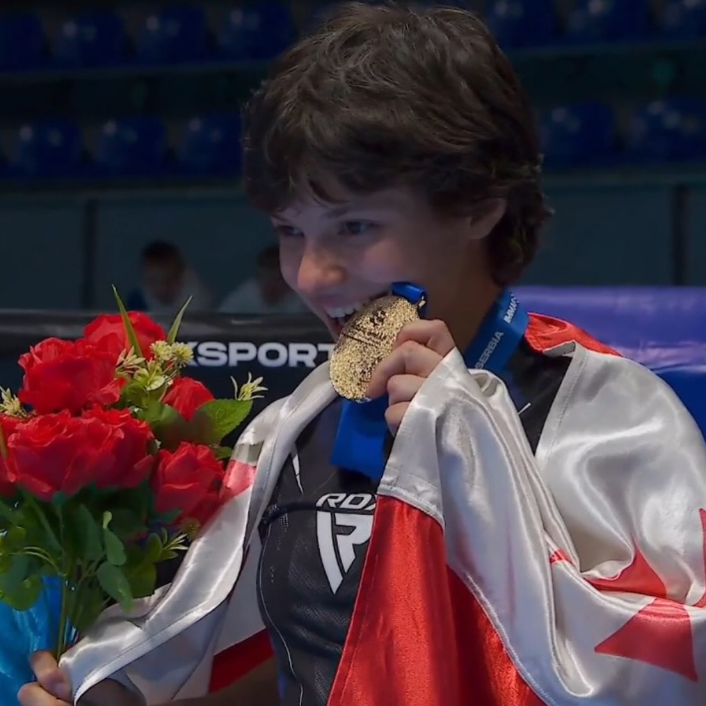 Elene Glurjidze, ელენე გლურჯიძე, IMMAF, MMA