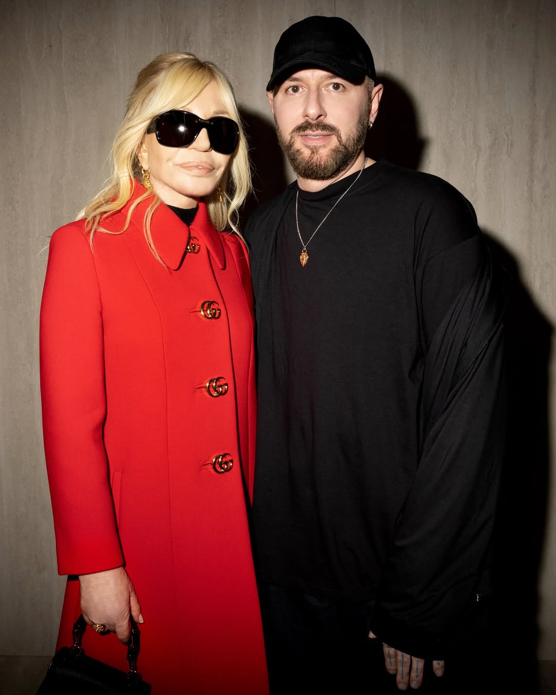 Gucci, Demna Gvasalia, Milan Fashion Week, მილანის მოდის კვირეული, დემნა გვასალია, გუჩი, დონატელა ვერსაჩე