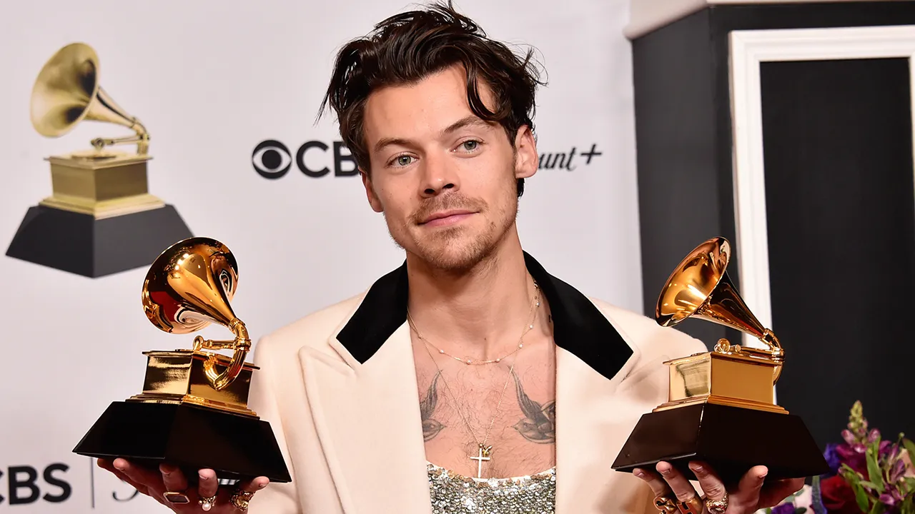 Harry Styles Grammys, ჰარი სტაილსი, გრემი საუკეთესო ალბომისთვის