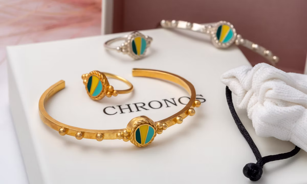 ქრონოსი, სამკაული, Chronos, Jewellery, ring, ბეჭედი