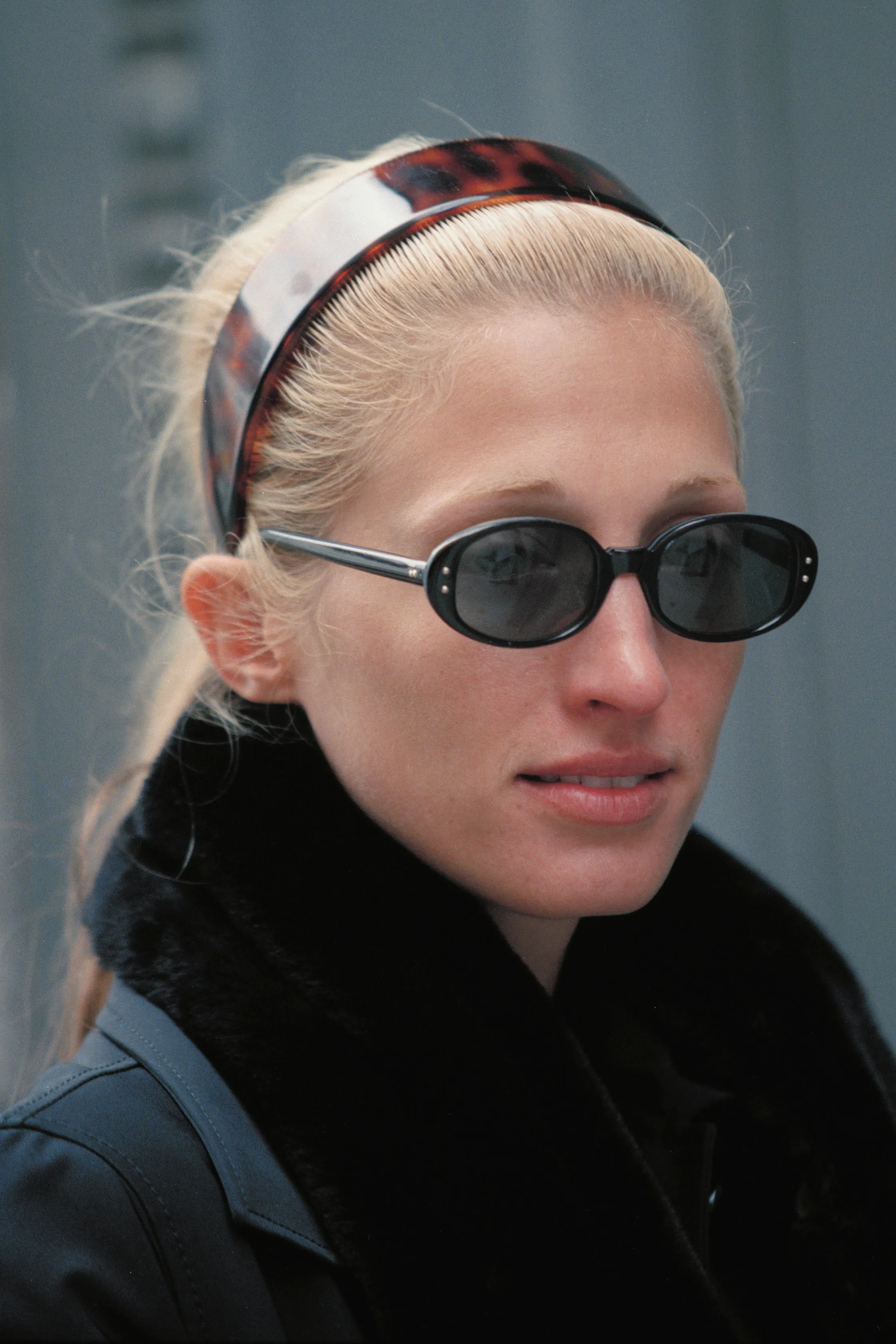 Series love story, headband style, Carolyn Bessette Kennedy