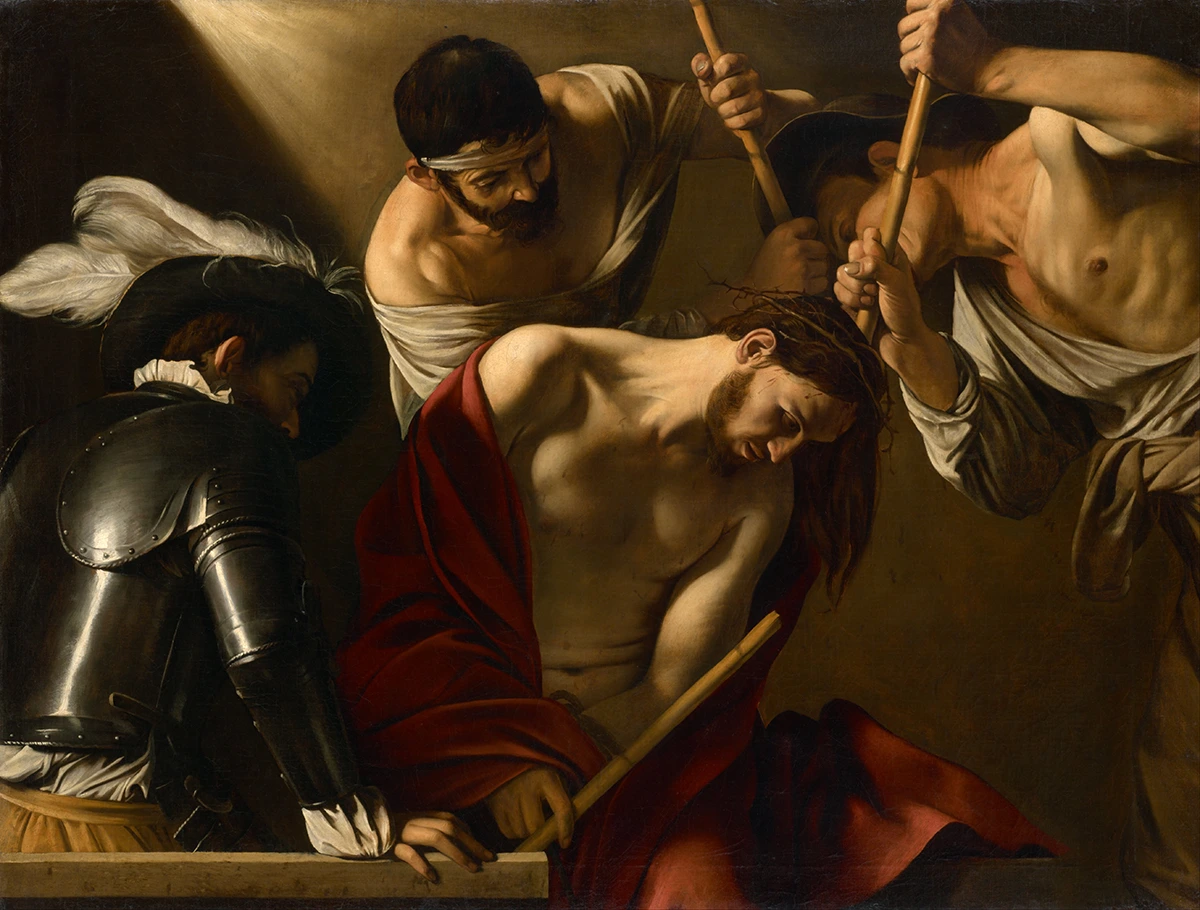 The Crowning with Thorns – Caravaggio
