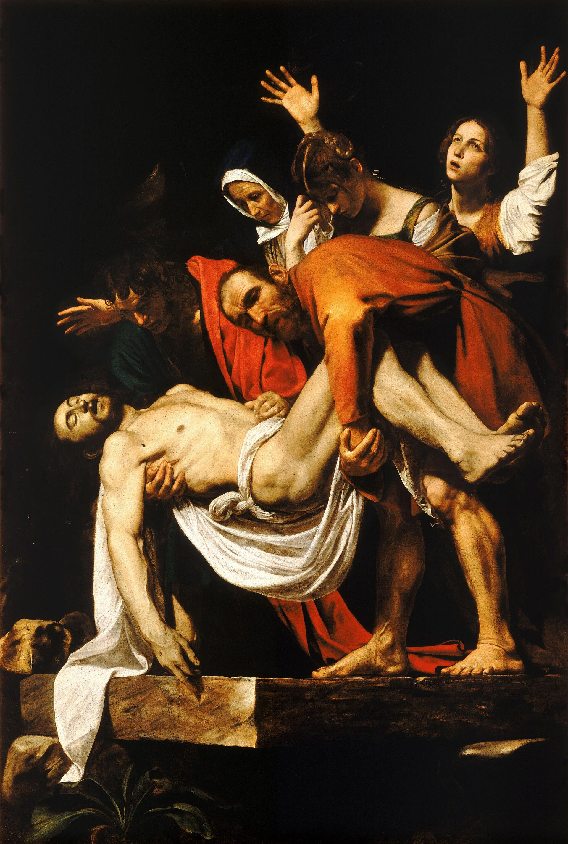 The Entombment of Christ – Caravaggio