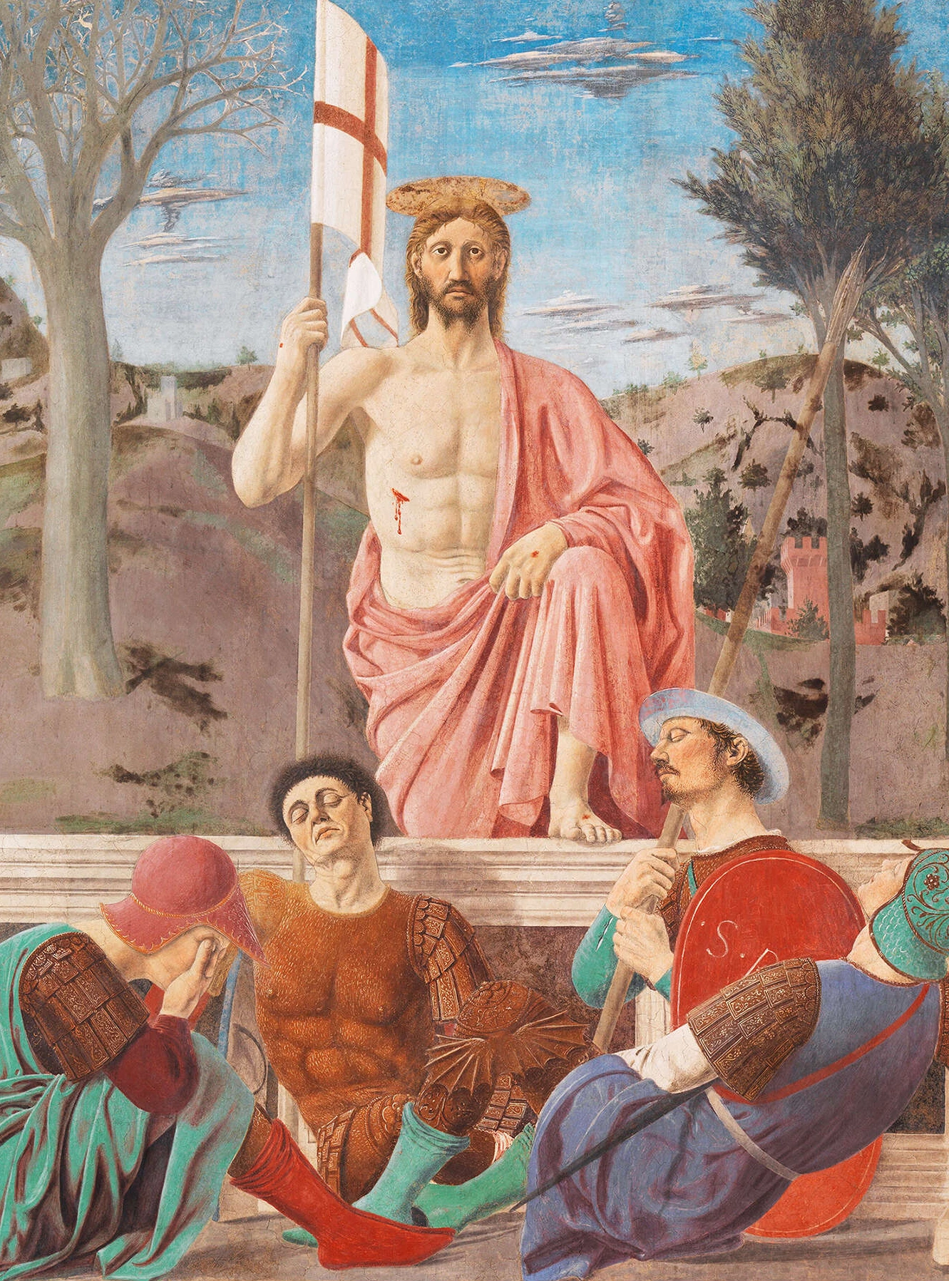 The Resurrection – Piero della Francesca