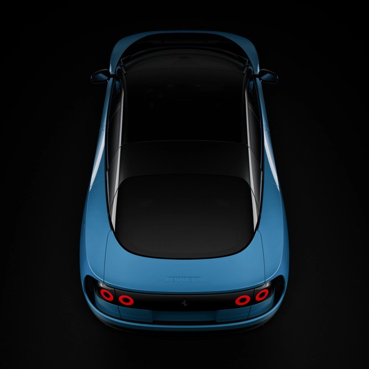 FERRARI LUCE ELECTRO CAR