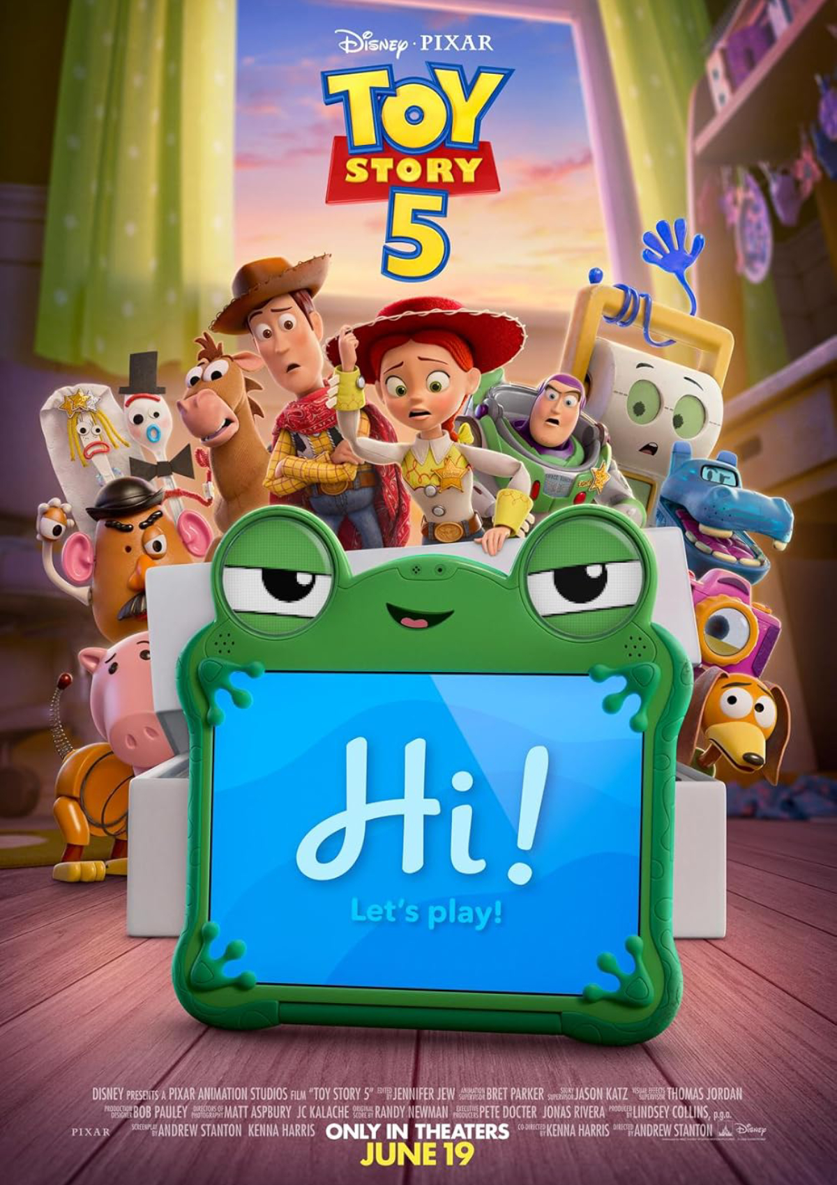toy story 5, თოი სთორი, ახალი, მულტფილმი, პრემიერა