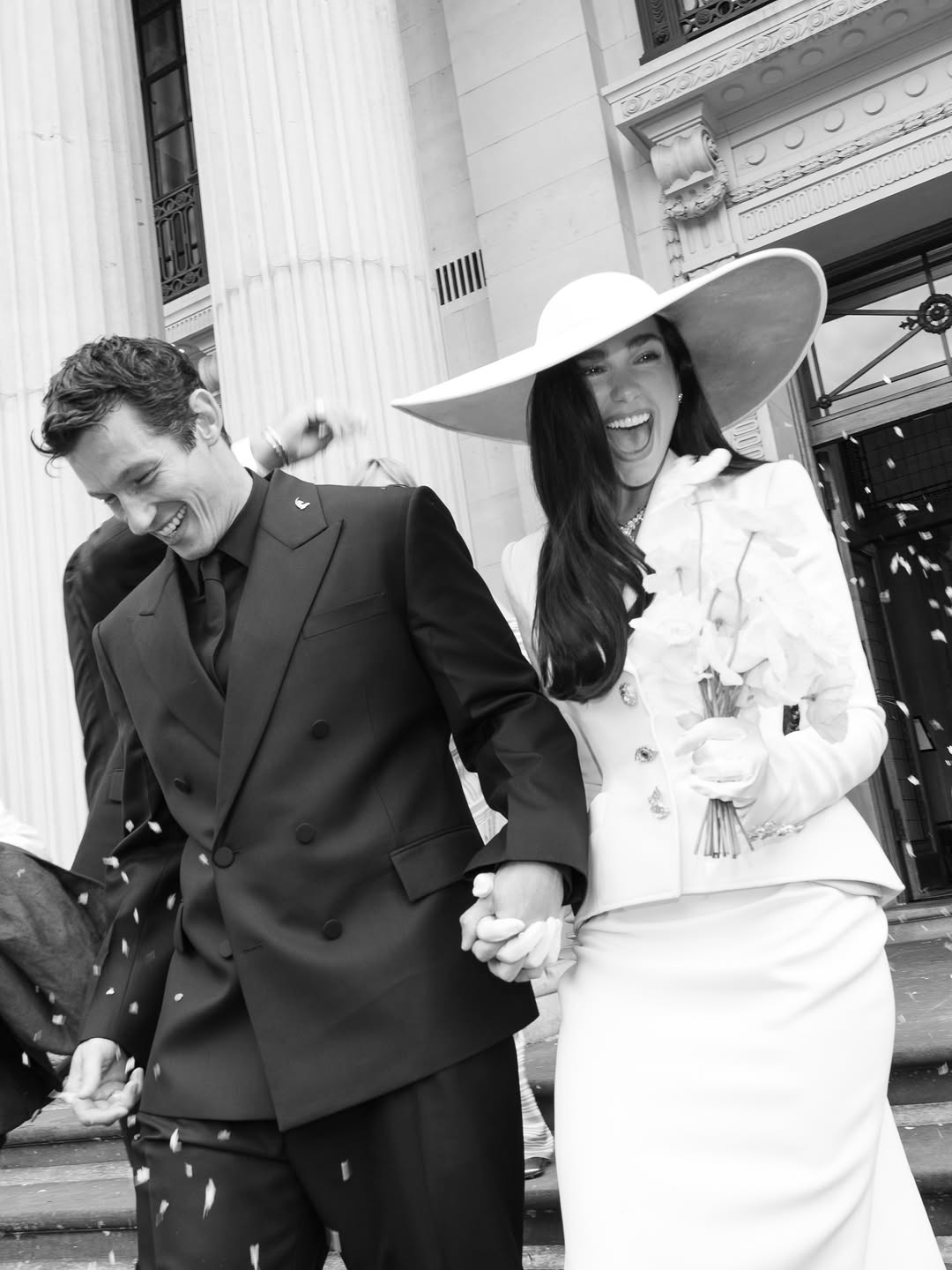 Dua Lipa, Callum Turner, დუა ლიპა, კალუმ ტერნერი, ქორწილი
